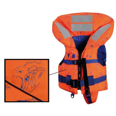 Giubbotto salvagente SV-150- 150 N (EN ISO 12402-3) - Modello Top Quality