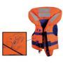 Life jacket SV-150- 150 N (EN ISO 12402-3) - Top Quality Model.
