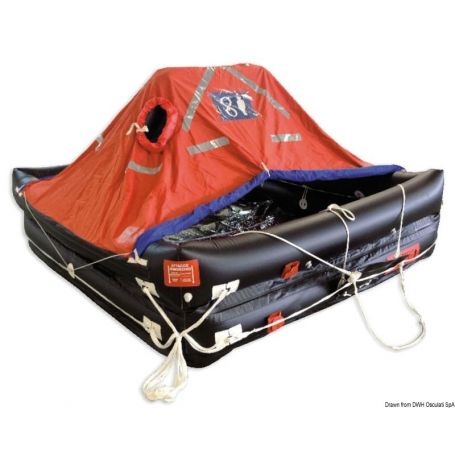 Professional self-inflatable Deep-Sea Compact life raft - Solas MED