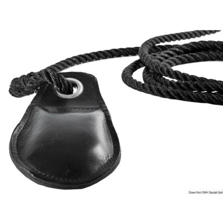 Leather slingshot