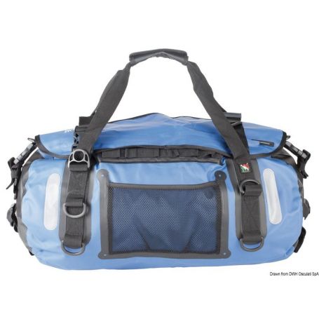 Circular waterproof duffel bag AMPHIBIOUS Voyager II/Amarouk.