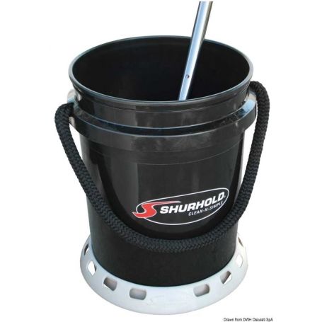 Secchio + base + accessori SHURHOLD