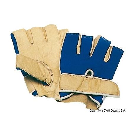 Guanti a mezze dita
