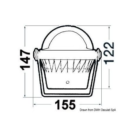 Bussola con staffa RIVIERA Zenit 3"