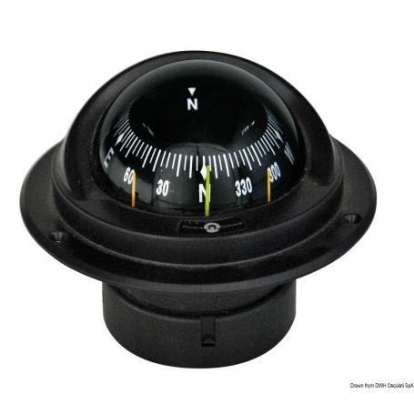 Compact compass ARTICA high speed series 3"