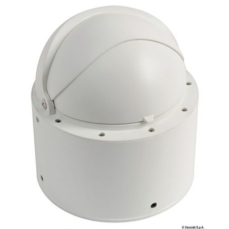 Bussola con chiesuola + copertura telescopica avvolgente RIVIERA 4"