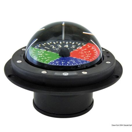 RIVIERA 3" tactical racing compass.