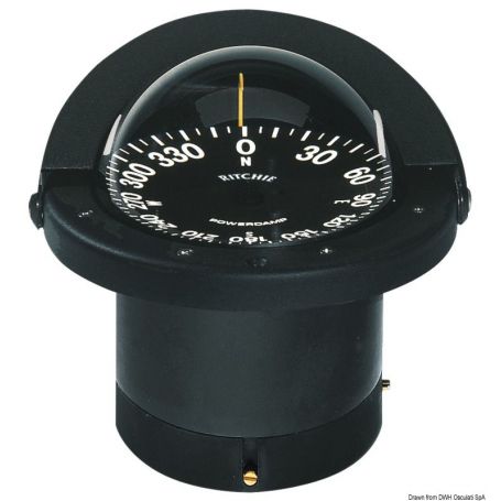 Bussole RITCHIE Navigator 4'' 1/2 (114 mm) con compensatori e luce