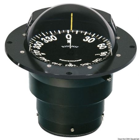 Bussole RITCHIE Globemaster 5'' (127 mm) con compensatori e luce