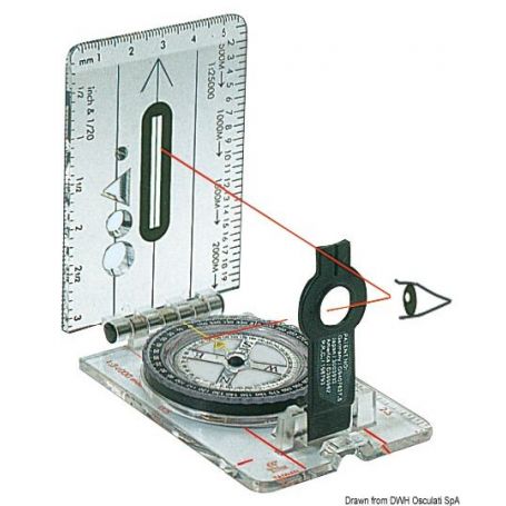 CD703L survey compass
