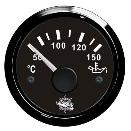 Oil temperature indicator