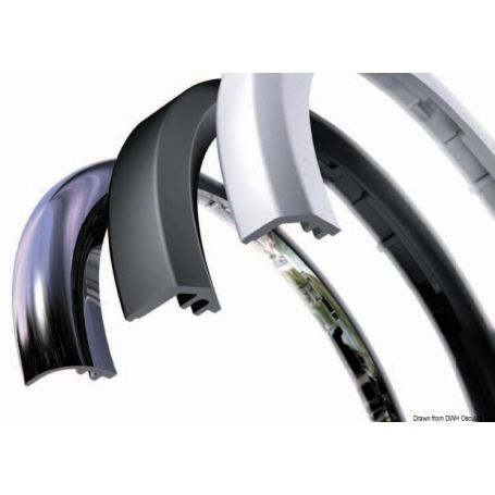 Ghiera di finitura Veratron VDO per strumenti ViewLine