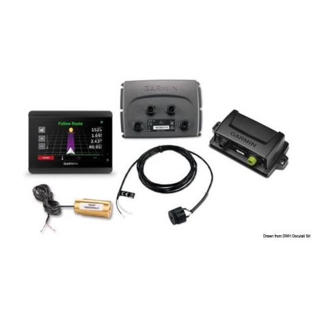 Compact Reactor 40 per timonerie idrauliche con GHC 50 e Shadow Drive