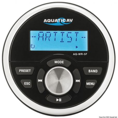 Sintolettore stagno AQ-MP-5UBT-S AQUATIC AV