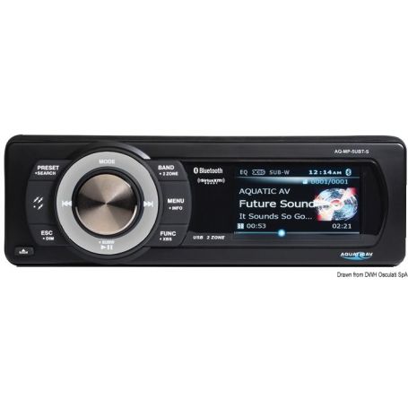 Sintolettore stagno AQ-MP-5UBT-S AQUATIC AV