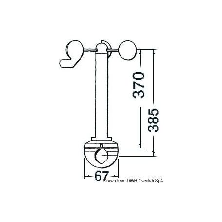 Trasduttore e sensore per strumenti RAYMARINE
