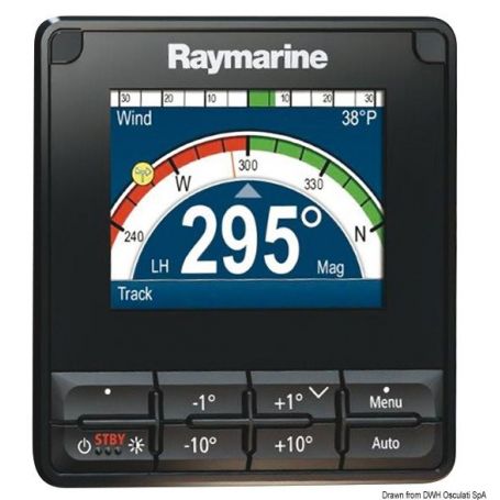 Strumenti RAYMARINE P70s/P70Rs, unit� di controllo autopilota