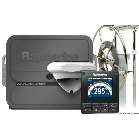 RAYMARINE cockpit and inboard/outboard autopilots.