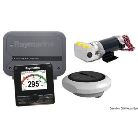 Autopiloti cockpit e inboard/outboard RAYMARINE
