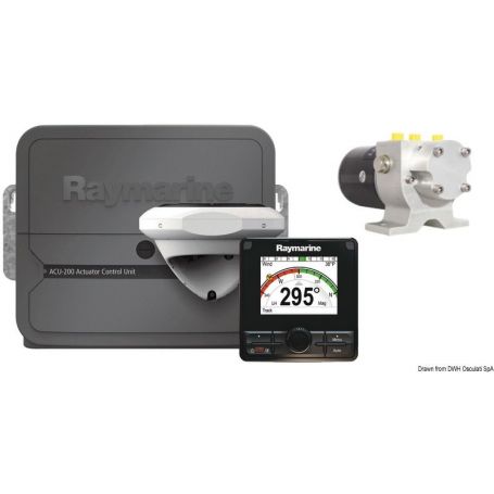 Autopiloti cockpit e inboard/outboard RAYMARINE