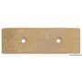Piastra di massa Groundplate complete di bulloneria