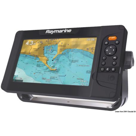 RAYMARINE Element S echo sounders in 7", 9", and 12" sizes.
