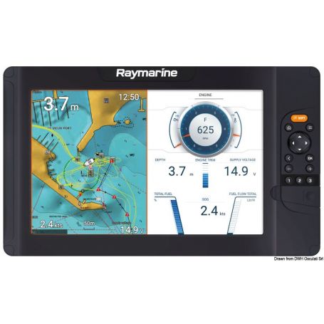Ecoscandagli RAYMARINE Element S da 7", 9", 12"