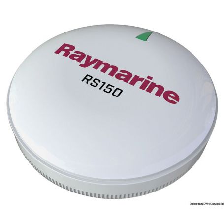 GPS antenna Raymarine RS150 10Hz STNG connection.