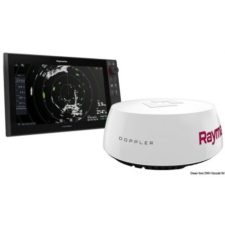 Antenna Radar stato solido  RAYMARINE QUANTUM doppler