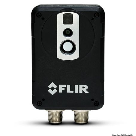 RAYMARINE FLIR AX8 thermal camera for the engine room.