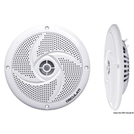 Coppia altoparlanti stereo ultra piatte a doppio cono
