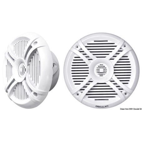 Coppia altoparlanti a due vie con LED multicolor programmabili