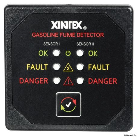 Gasoline gas detector XINTEX G-2B-R.