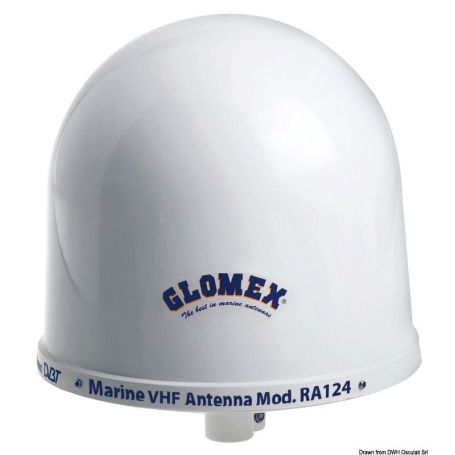 Antenna GLOMEX VHF RA124