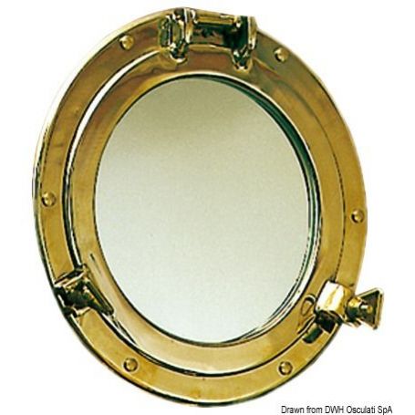 Porthole mirror OLD MARINA