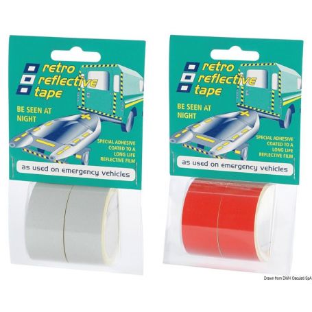 Reflective self-adhesive MARINE TAPES