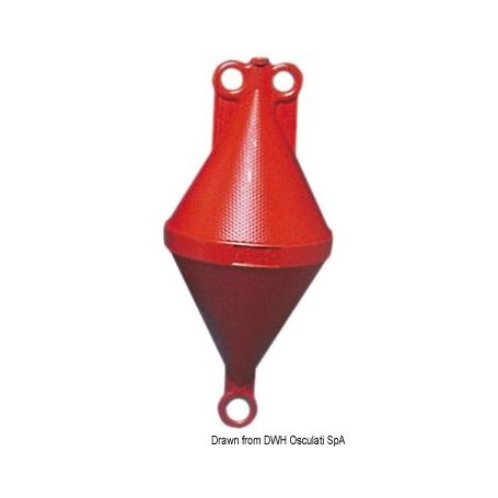 Gavitello biconico in polietilene soffiato