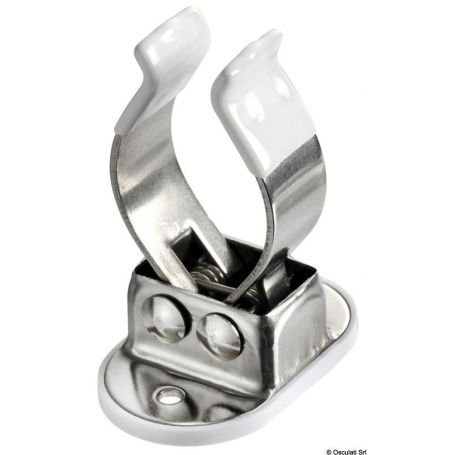 Clip in acciaio inox