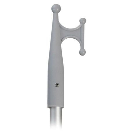 Telescopic mooring hook