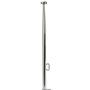 Stainless steel flagpole auction AISI 316