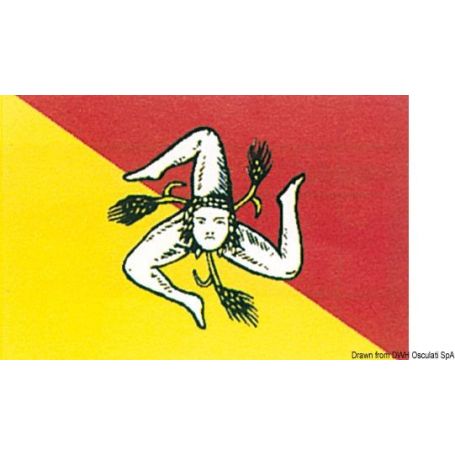 Bandiera regionale italiana