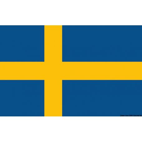 Bandiera - Svezia