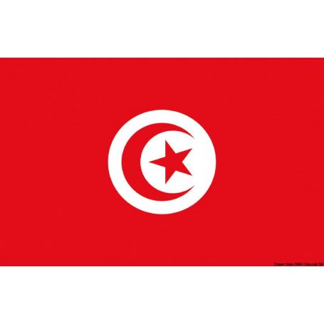 Bandiera - Tunisia