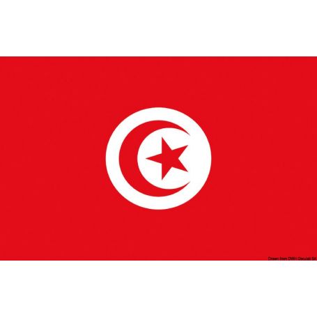 Bandiera - Tunisia