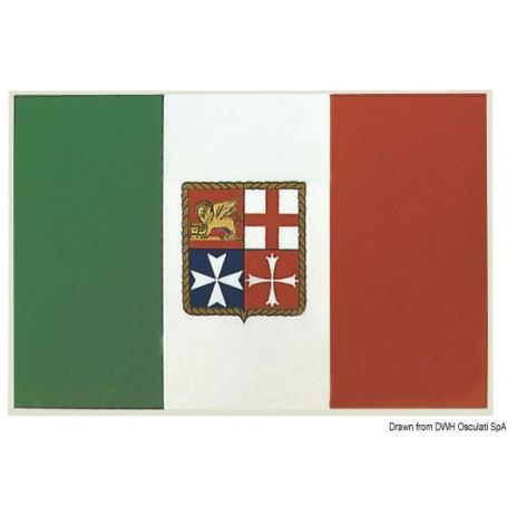 Bandiera autoadesiva Italiana