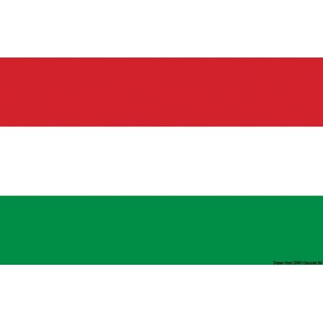 Bandiera - Ungheria