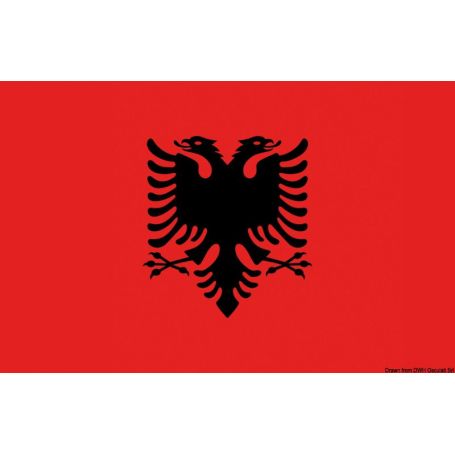 Bandiera - Albania