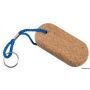 Portachiave galleggiante in sughero