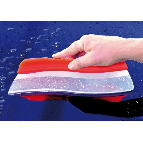 Patented SHURHOLD window cleaning blade.