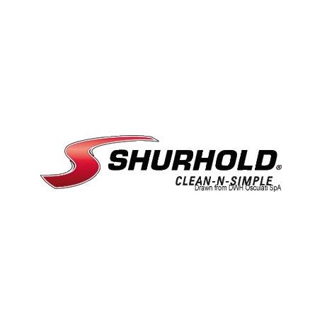 SHURHOLD aluminum handle.